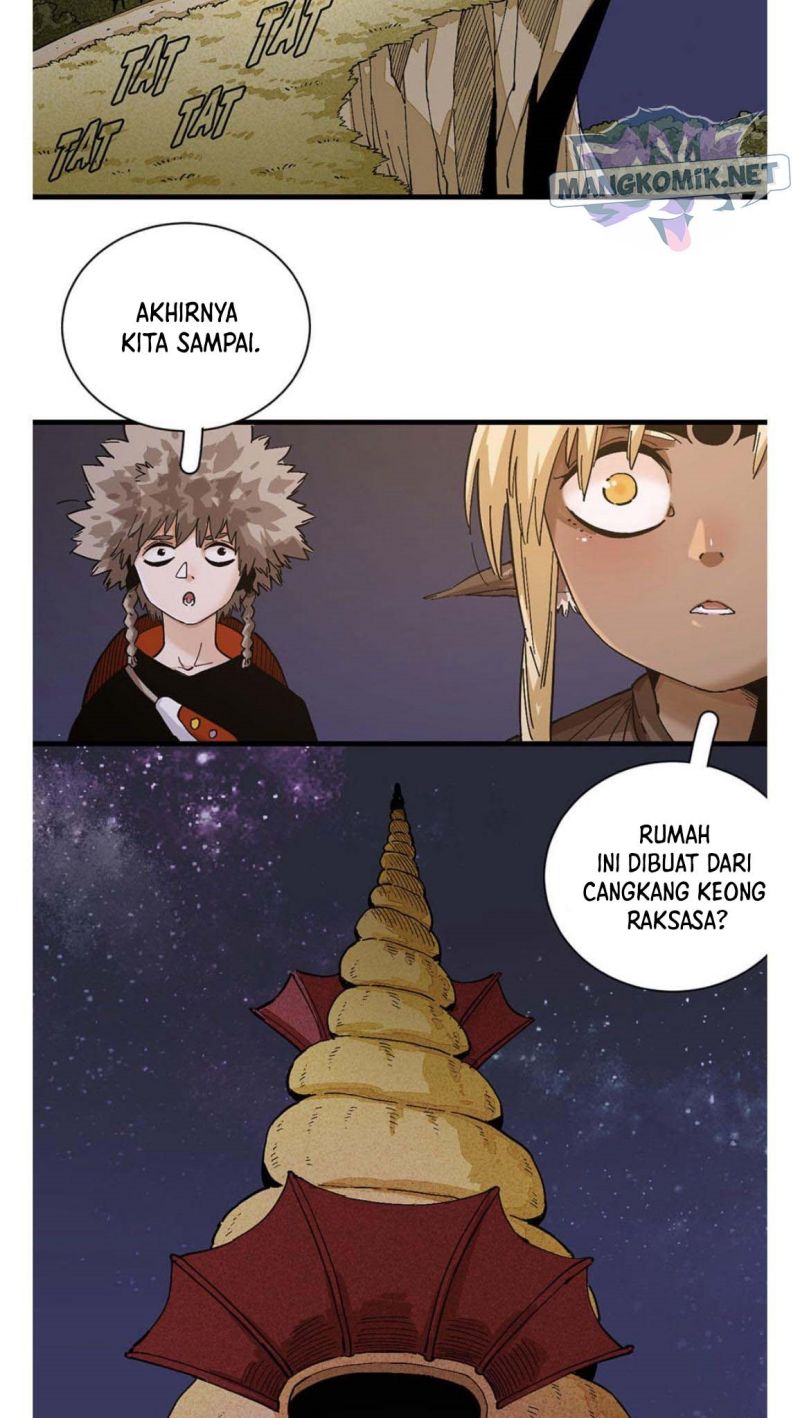 Last Word of the World Chapter 85 Gambar 21