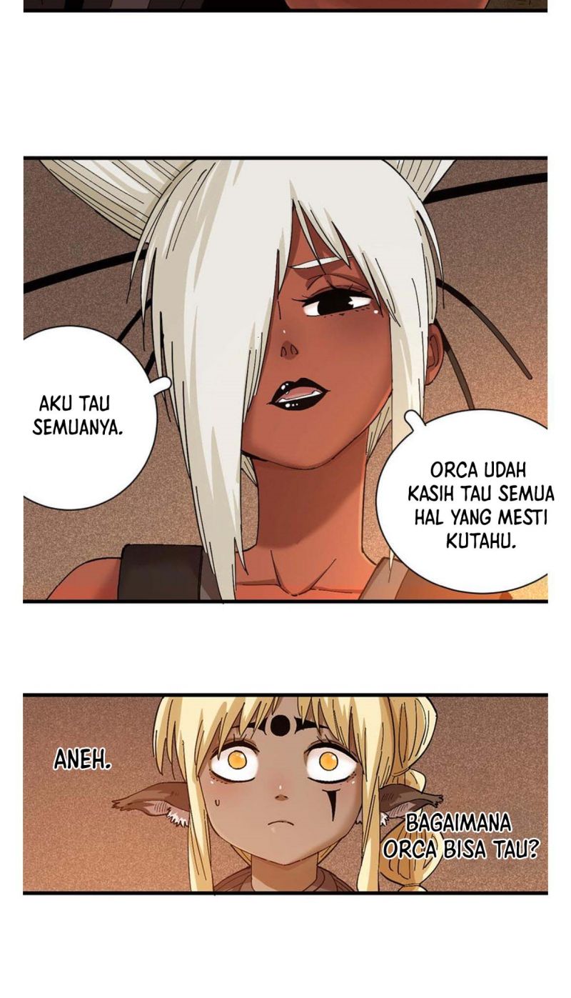 Last Word of the World Chapter 85 Gambar 36