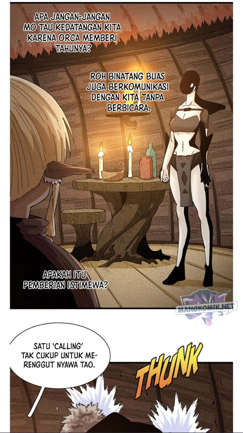 Last Word of the World Chapter 85 Gambar 37