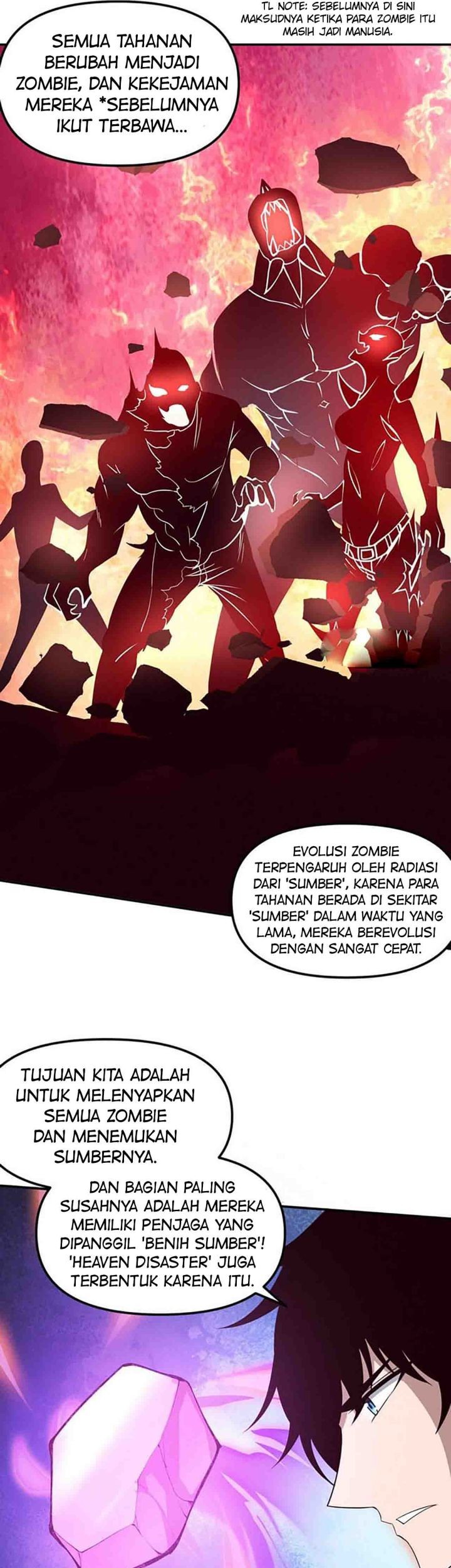 Evolution Frenzy Chapter 86 Gambar 17