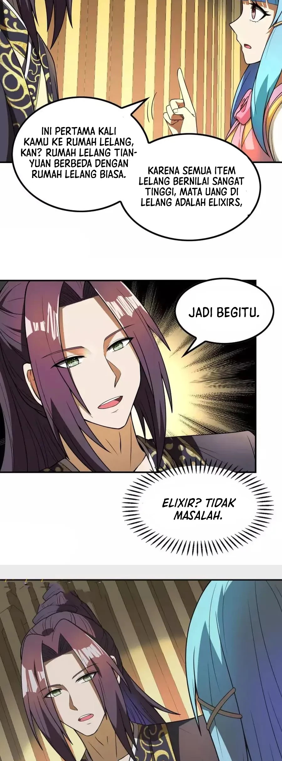 Useless First Son-In-Law Chapter 157 Gambar 25
