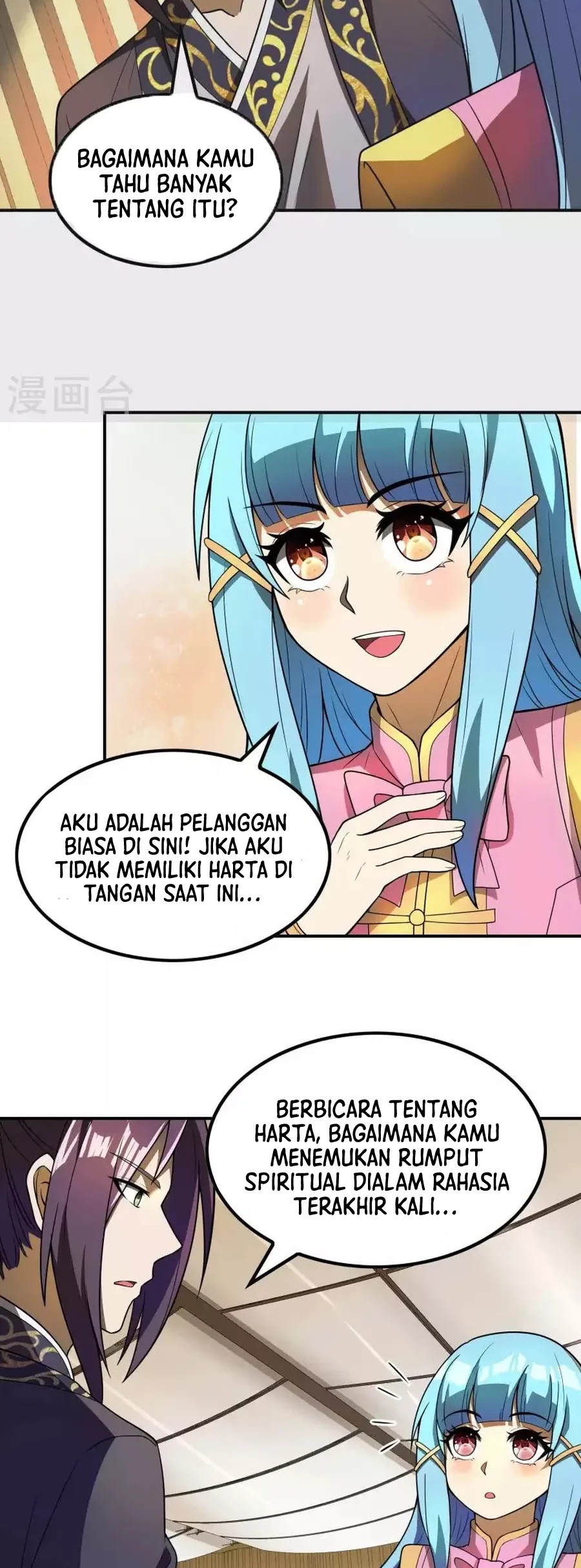 Useless First Son-In-Law Chapter 157 Gambar 26