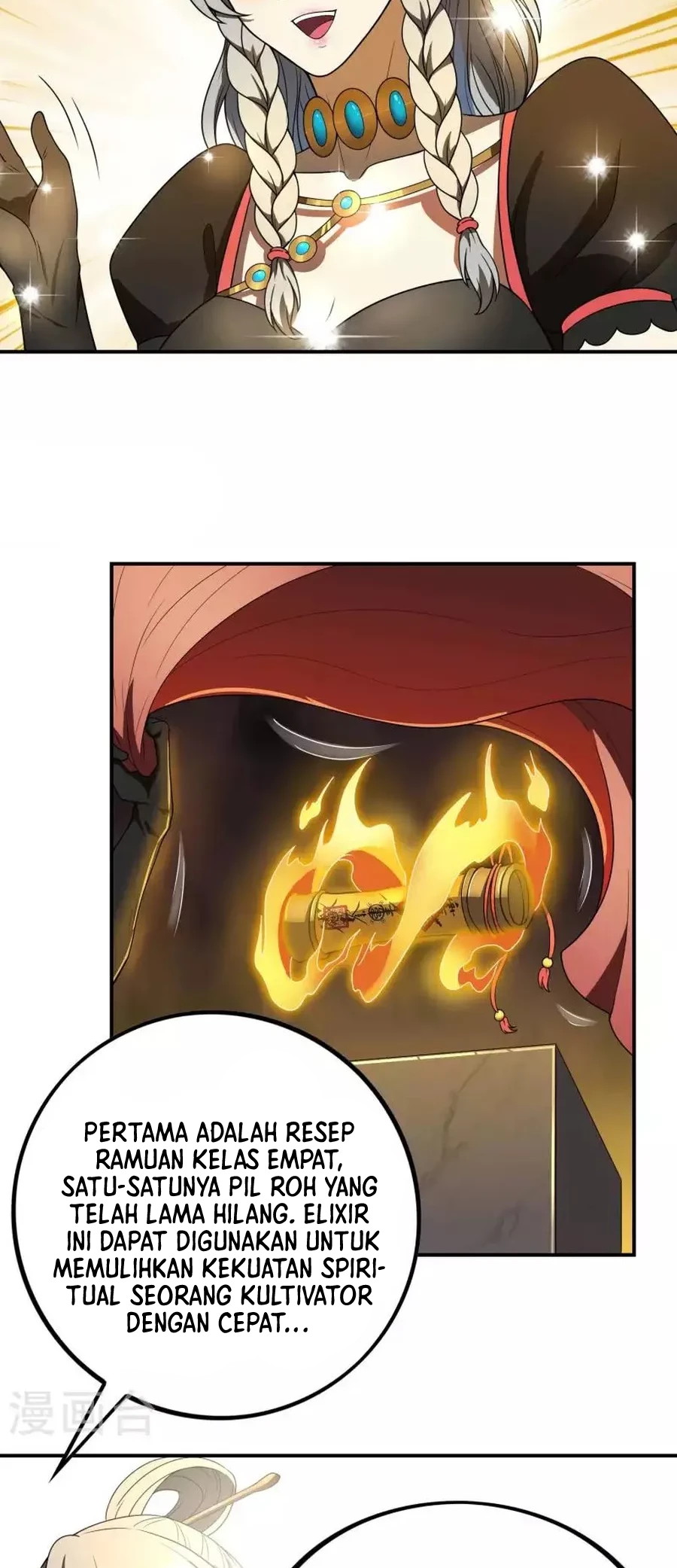 Useless First Son-In-Law Chapter 157 Gambar 31