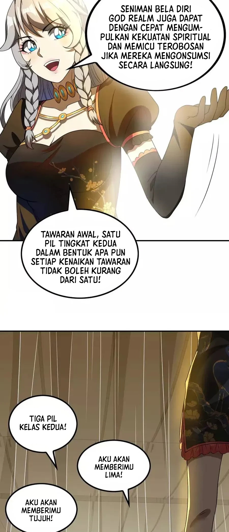 Useless First Son-In-Law Chapter 157 Gambar 32