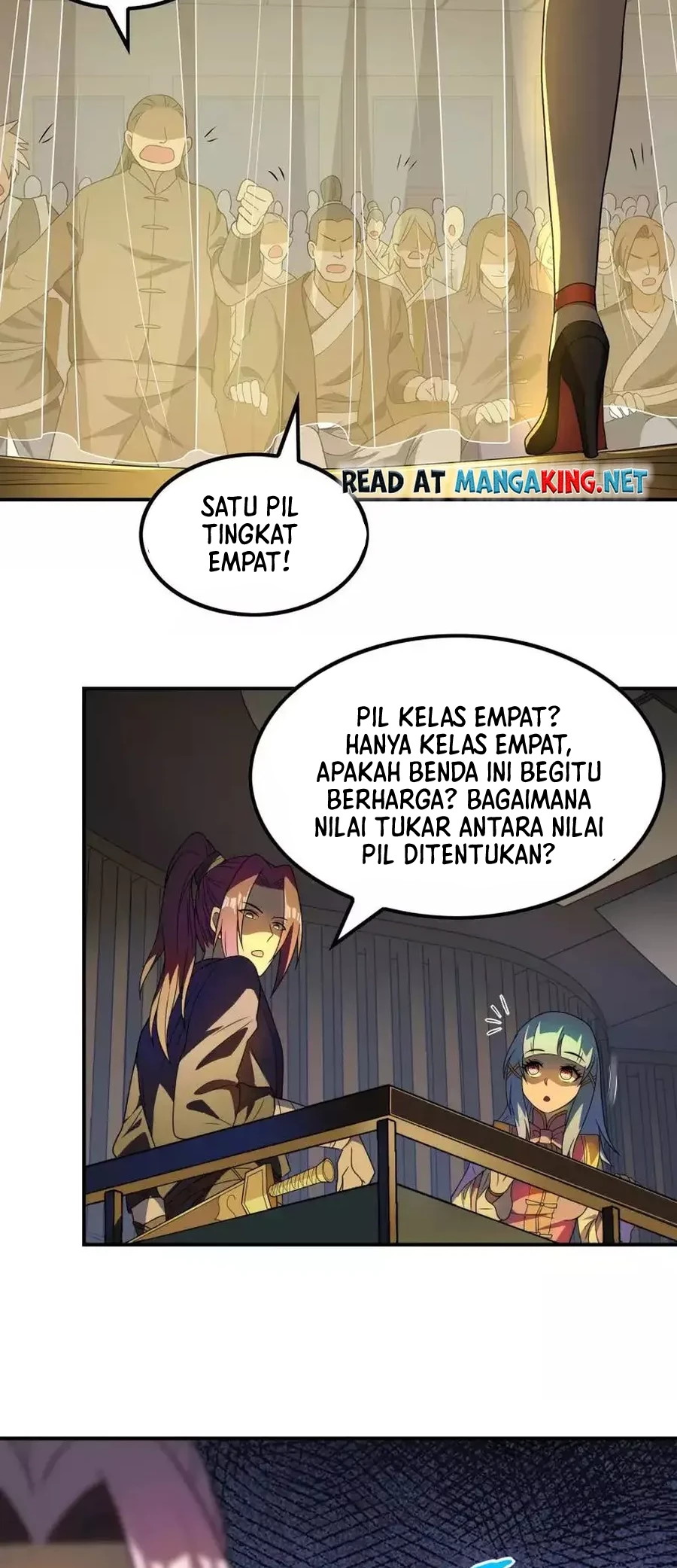 Useless First Son-In-Law Chapter 157 Gambar 33