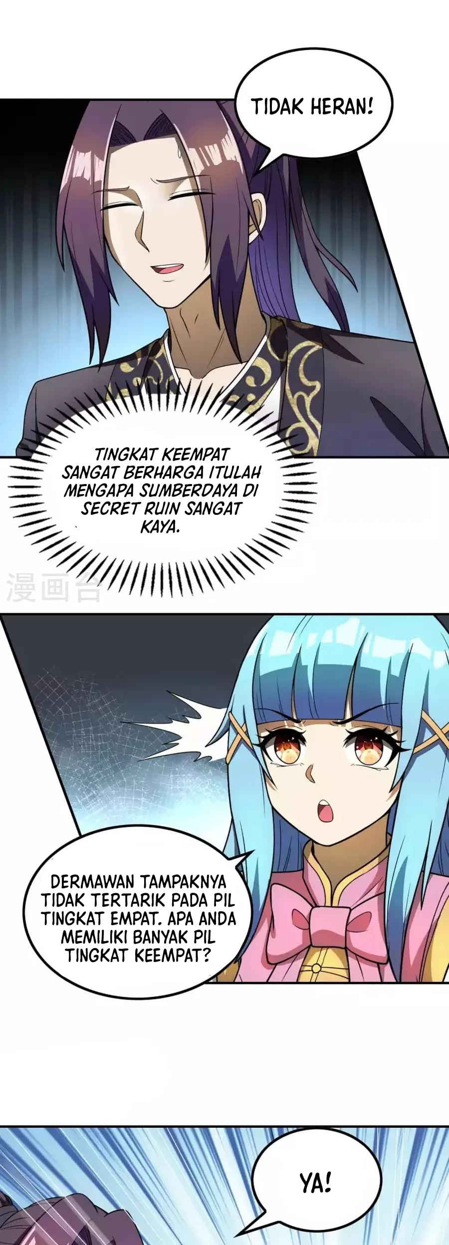 Useless First Son-In-Law Chapter 157 Gambar 35