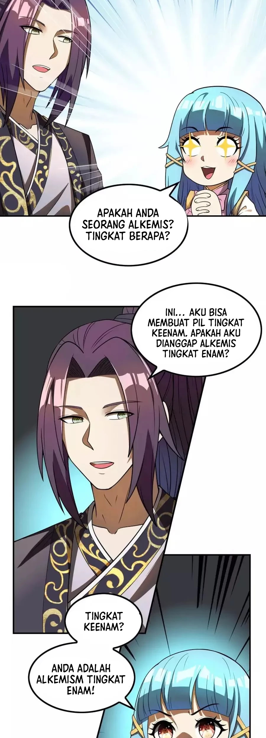 Useless First Son-In-Law Chapter 157 Gambar 36