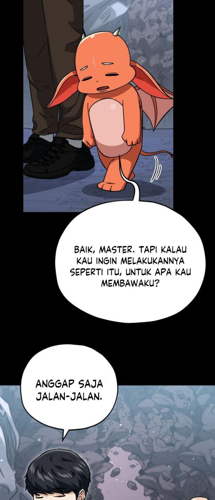 My Dad Is Too Strong Chapter 108 Gambar 52