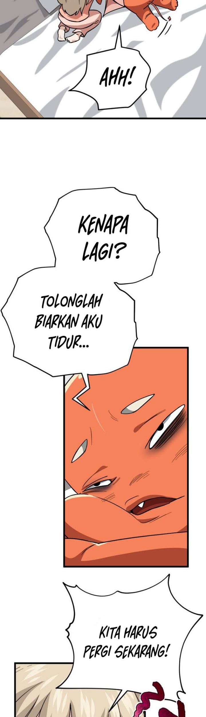 My Dad Is Too Strong Chapter 108 Gambar 60