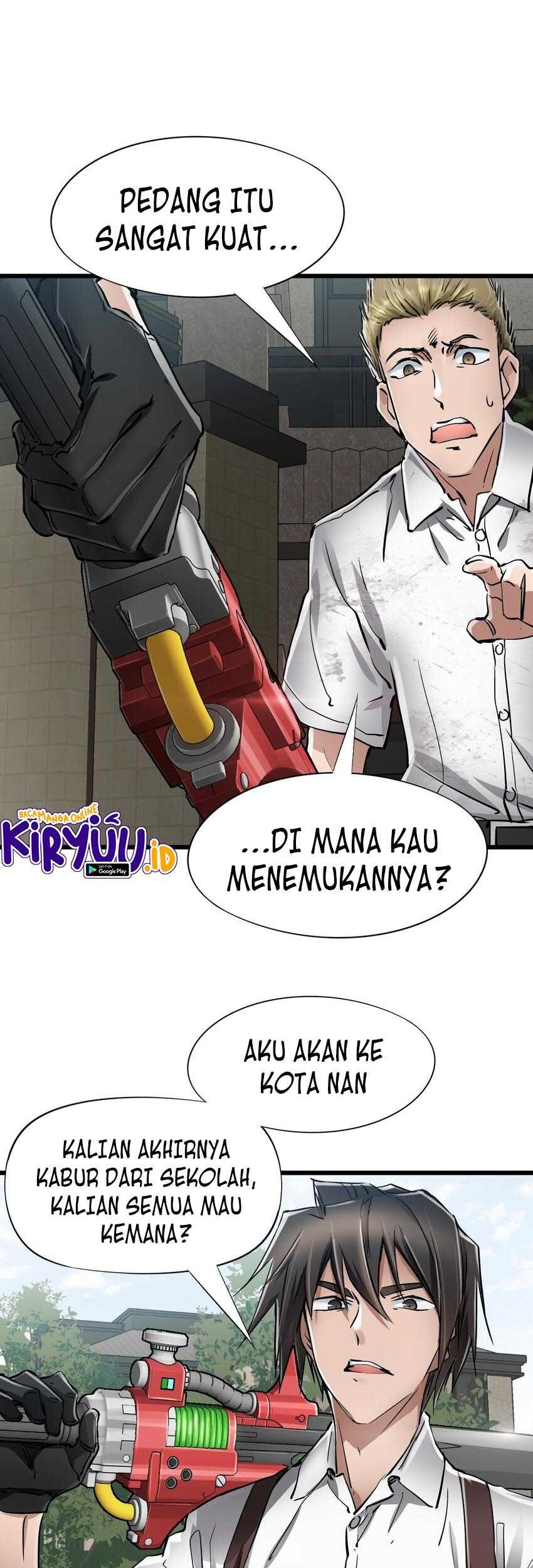 Apocalypse Mechanic Chapter 20 Gambar 11