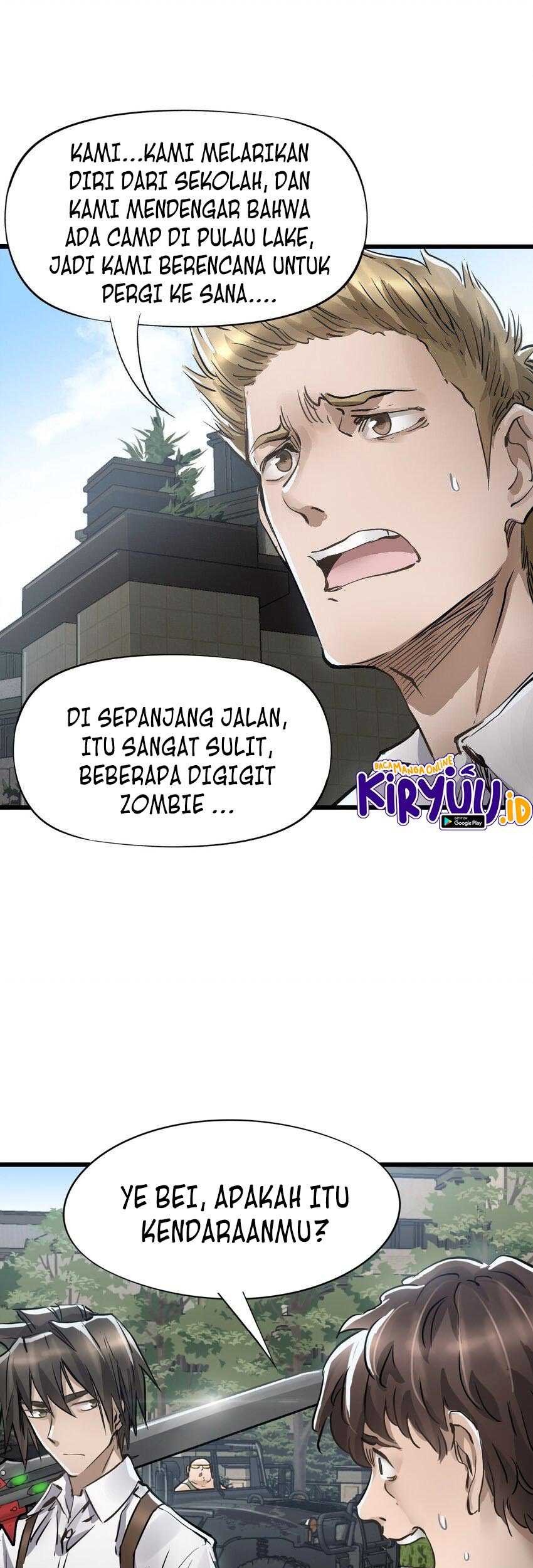 Apocalypse Mechanic Chapter 20 Gambar 13