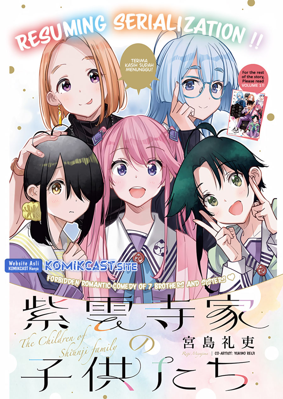 Baca Shiunji-ke no Kodomo-Tachi Chapter 08 Gambar 2