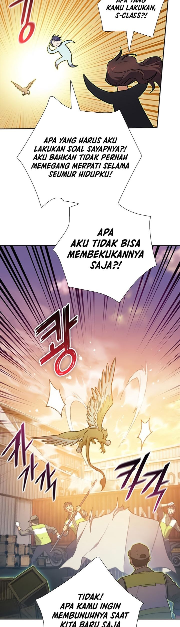 The S-Classes That I Raised Chapter 56 Gambar 28