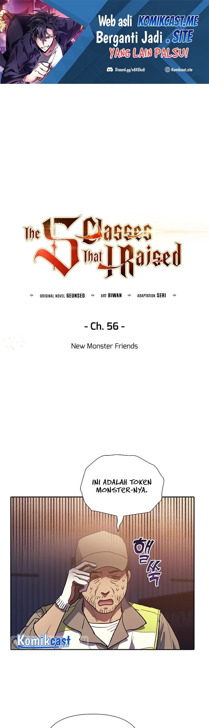 Baca  The S-Classes That I Raised Chapter 56 Gambar 2