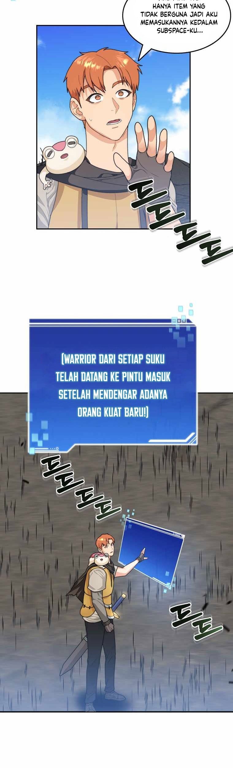 Stuck in the Tower Chapter 11 Gambar 19