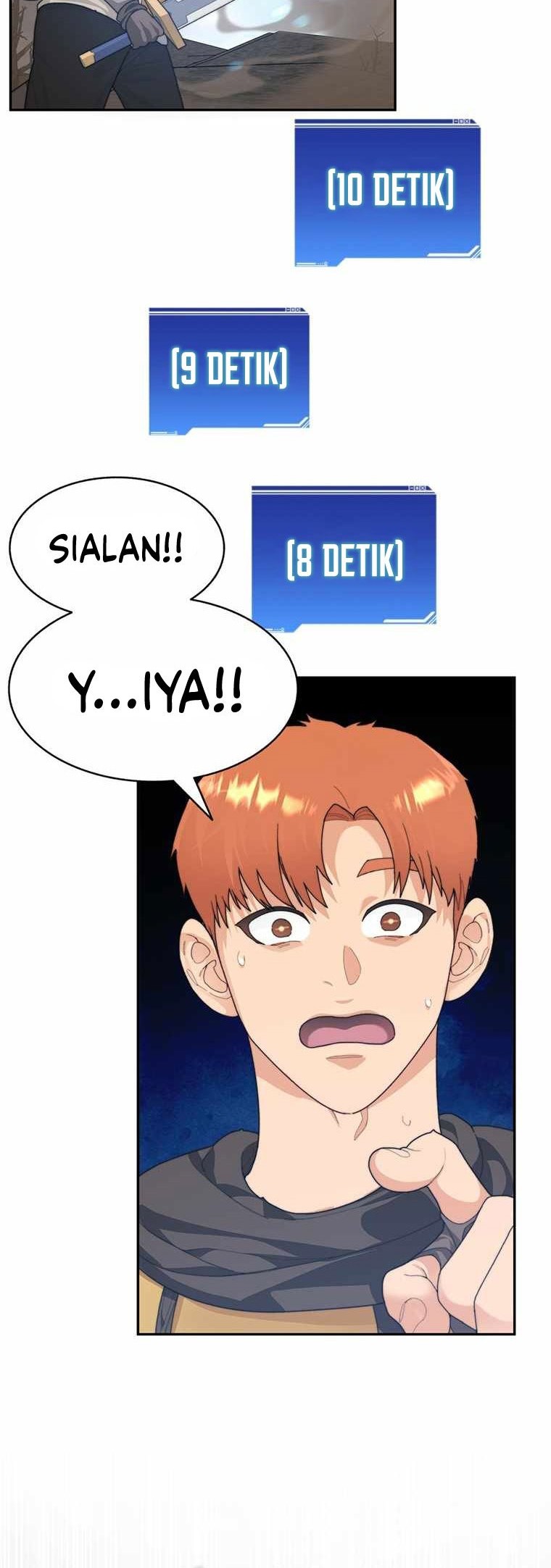 Stuck in the Tower Chapter 11 Gambar 48