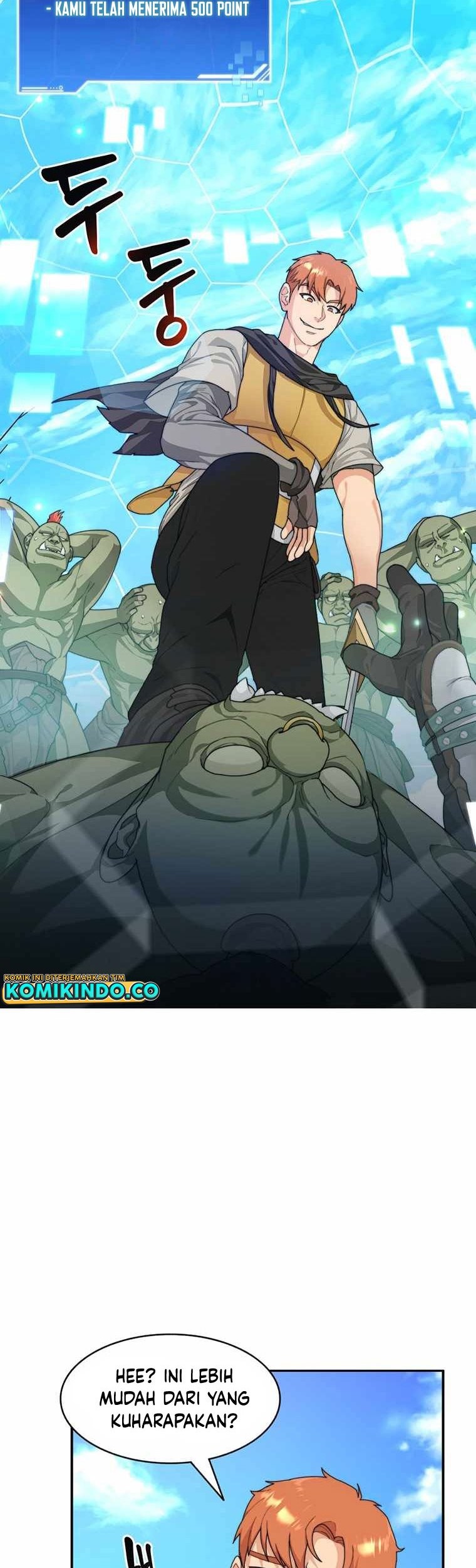 Stuck in the Tower Chapter 11 Gambar 12