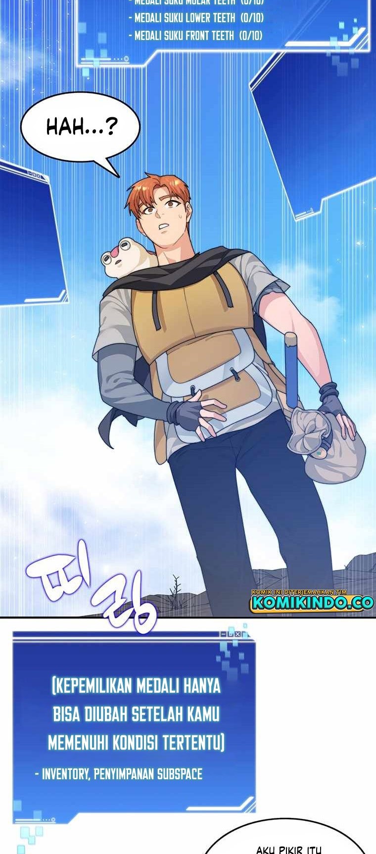 Stuck in the Tower Chapter 11 Gambar 18