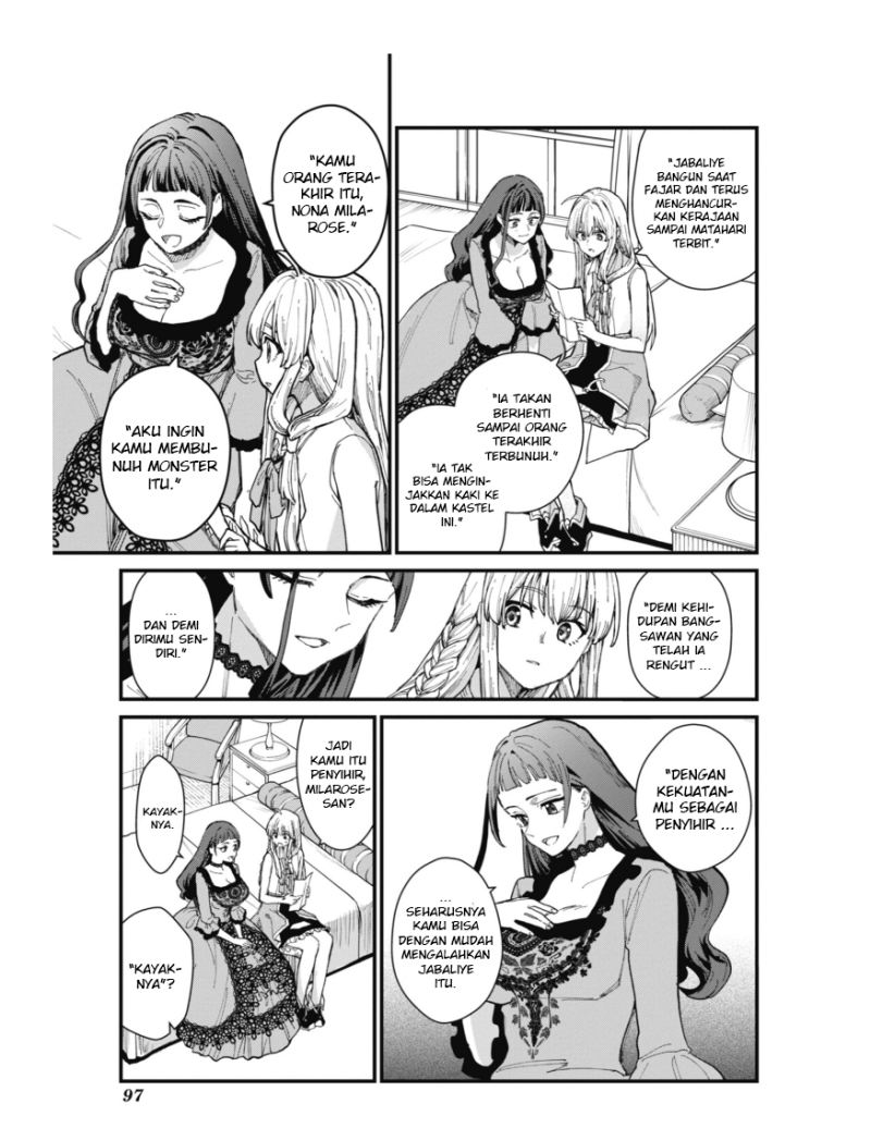 Majo no Tabitabi Chapter 07 Gambar 10