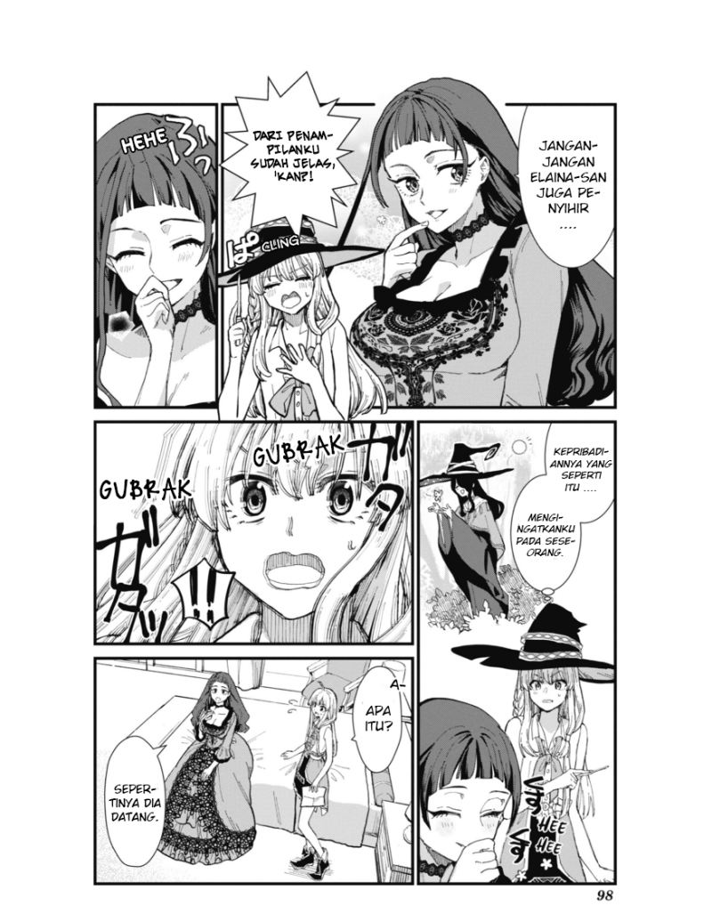 Majo no Tabitabi Chapter 07 Gambar 11