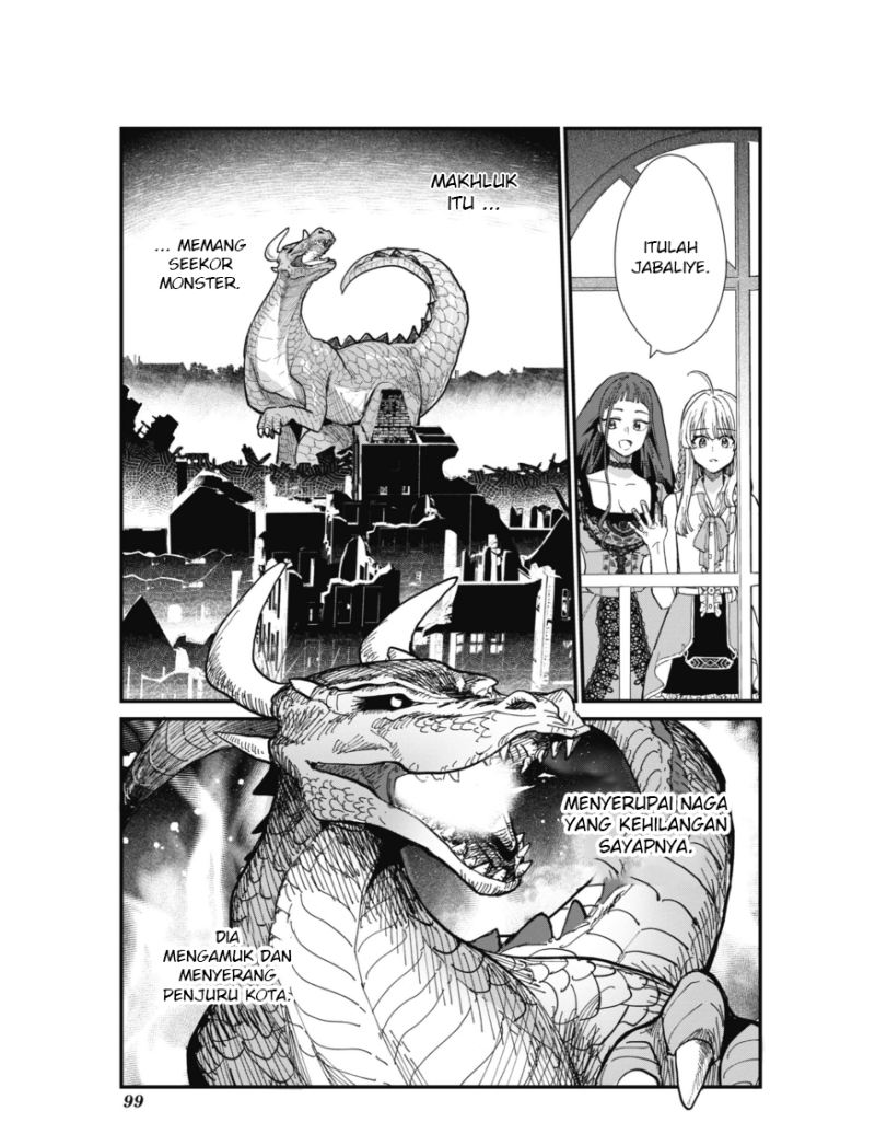 Majo no Tabitabi Chapter 07 Gambar 12