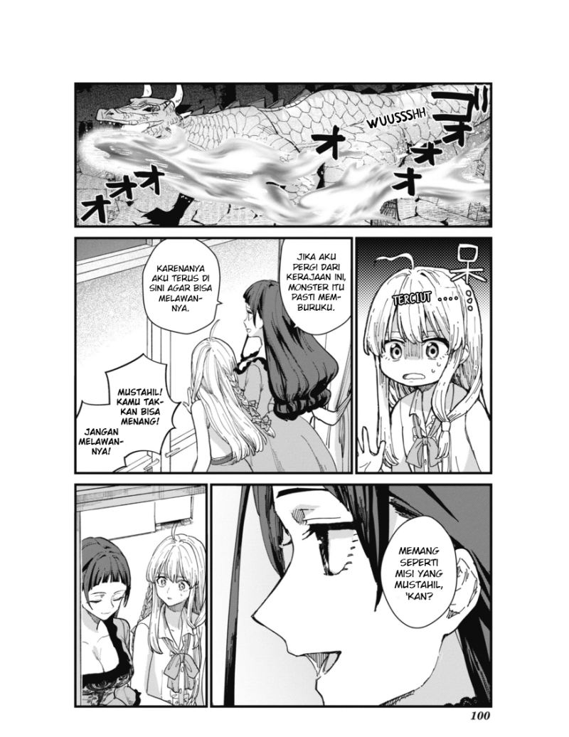 Majo no Tabitabi Chapter 07 Gambar 13