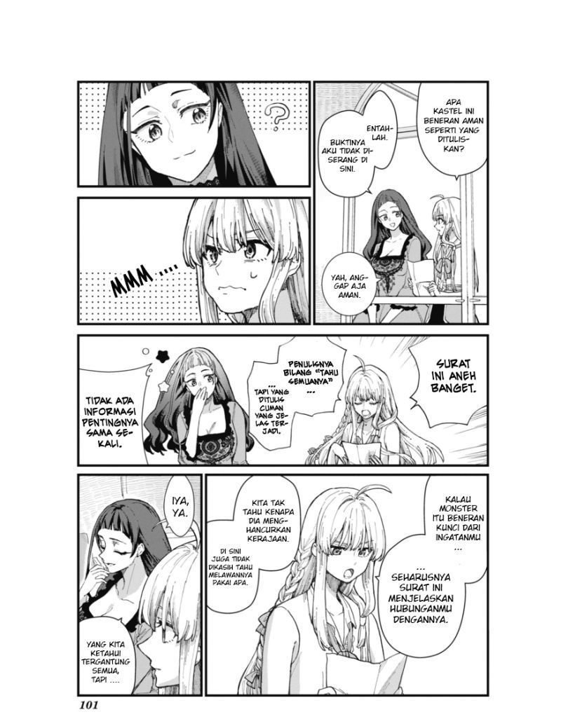 Majo no Tabitabi Chapter 07 Gambar 14