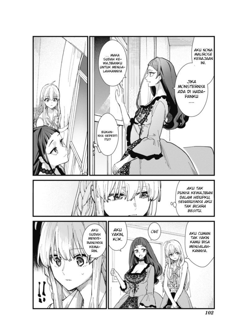 Majo no Tabitabi Chapter 07 Gambar 15