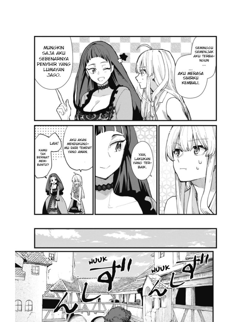 Majo no Tabitabi Chapter 07 Gambar 16