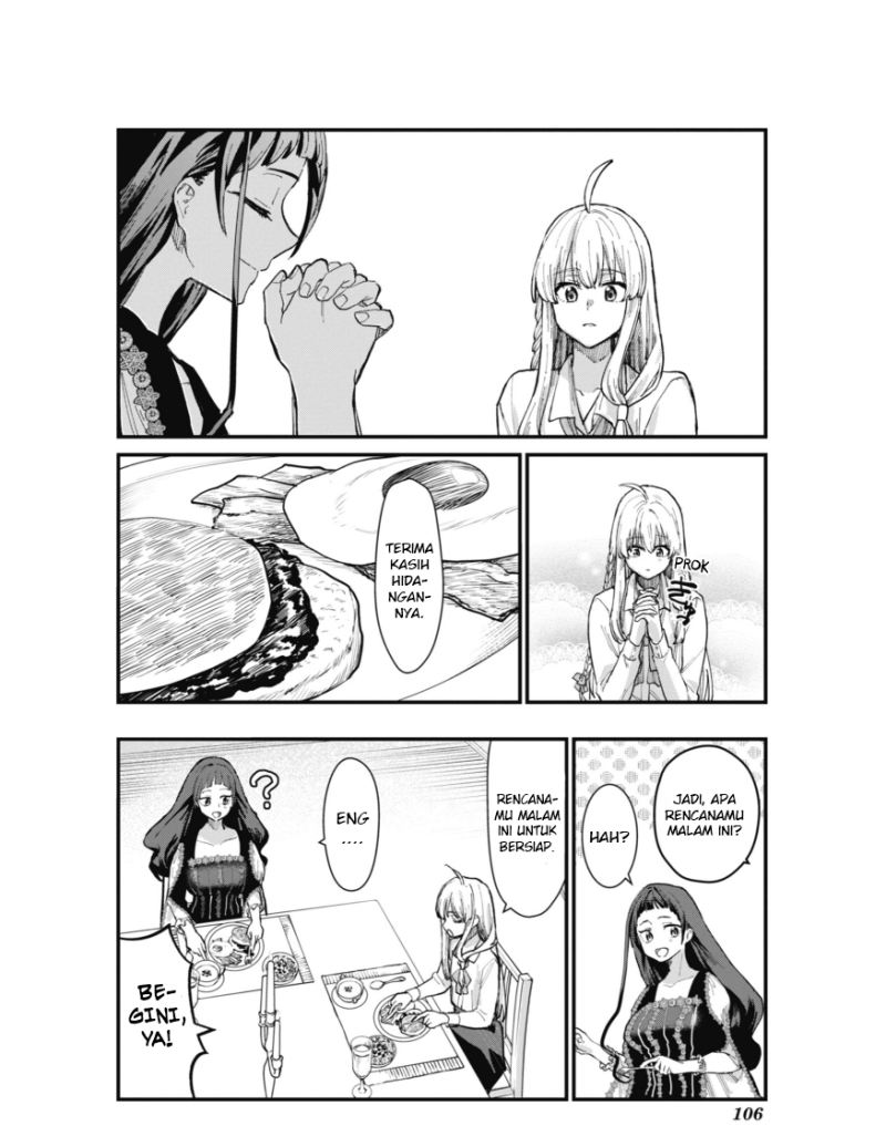 Majo no Tabitabi Chapter 07 Gambar 19