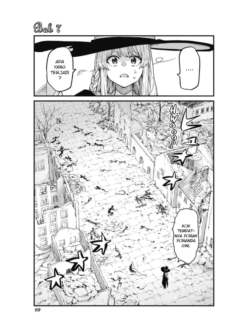 Baca Majo no Tabitabi Chapter 07 Gambar 2
