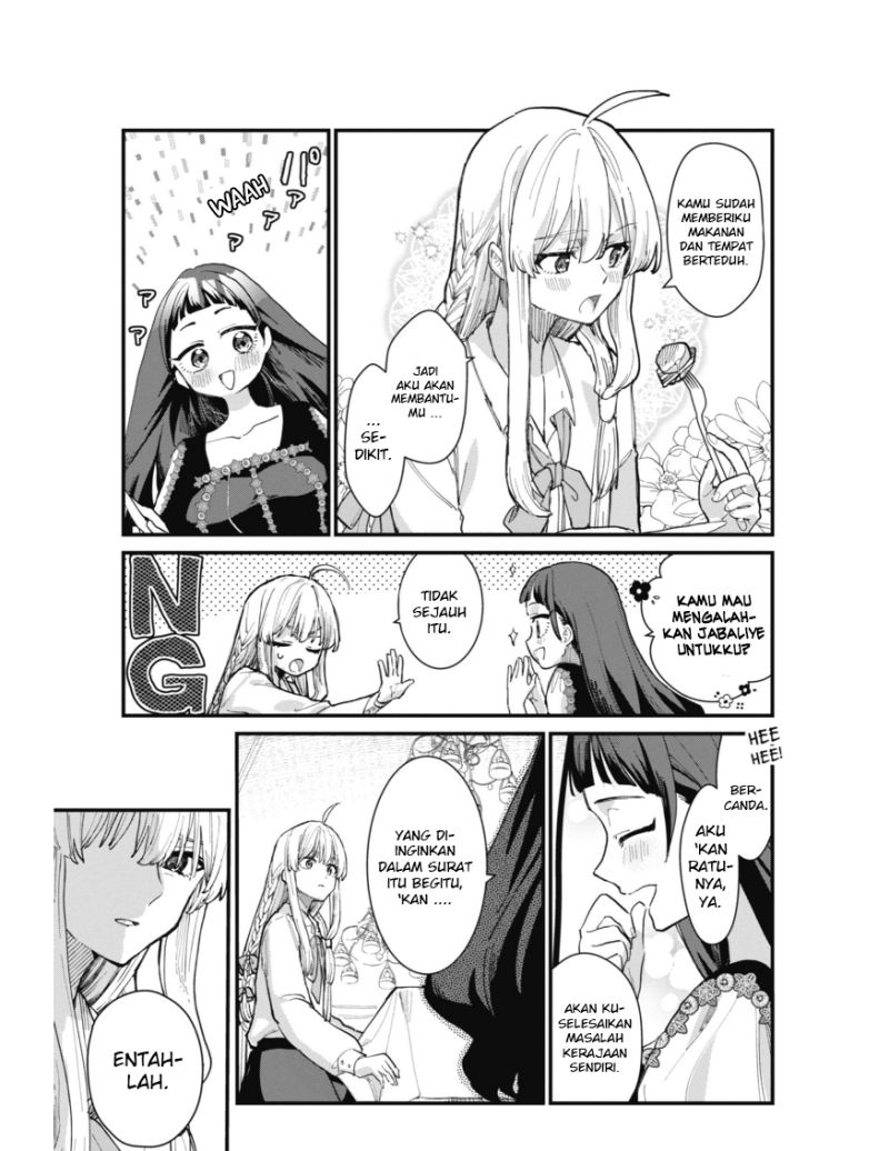 Majo no Tabitabi Chapter 07 Gambar 20