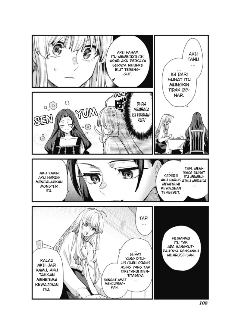 Majo no Tabitabi Chapter 07 Gambar 21