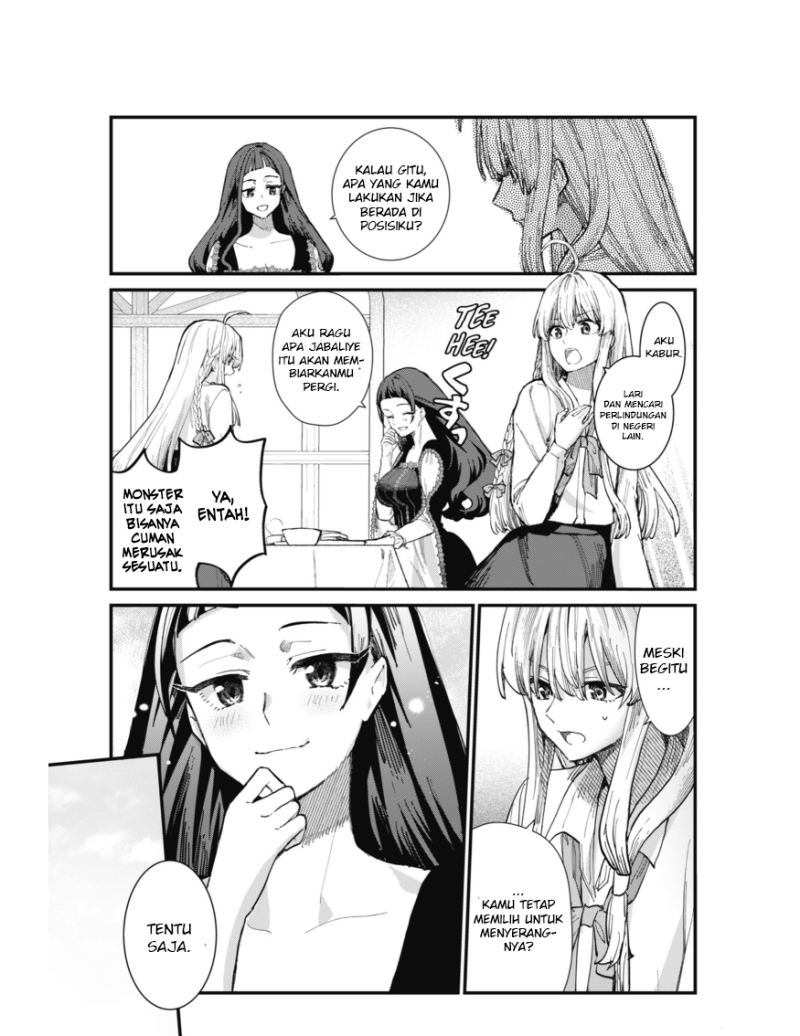 Majo no Tabitabi Chapter 07 Gambar 22