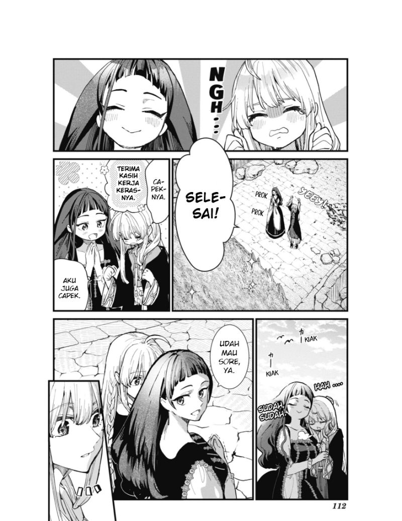 Majo no Tabitabi Chapter 07 Gambar 25
