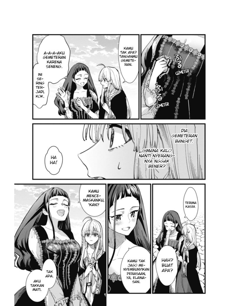 Majo no Tabitabi Chapter 07 Gambar 26