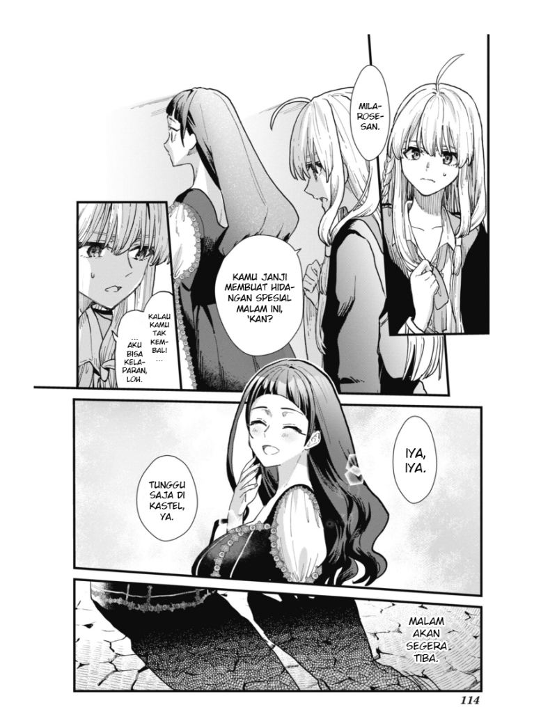 Majo no Tabitabi Chapter 07 Gambar 27