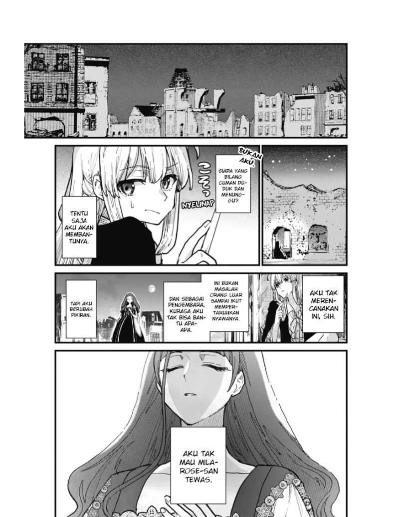 Majo no Tabitabi Chapter 07 Gambar 28