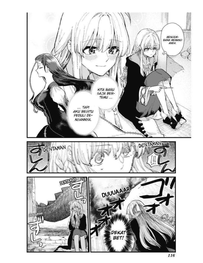 Majo no Tabitabi Chapter 07 Gambar 29