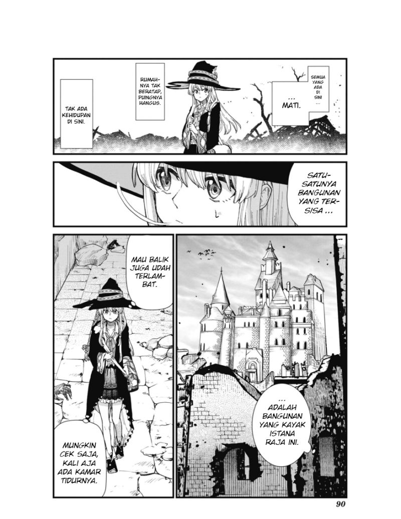 Majo no Tabitabi Chapter 07 Gambar 3