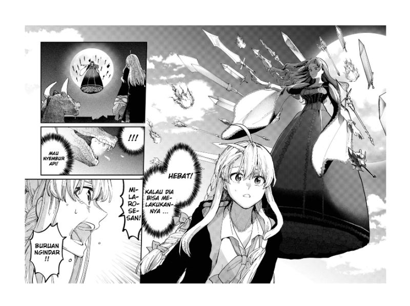 Majo no Tabitabi Chapter 07 Gambar 31