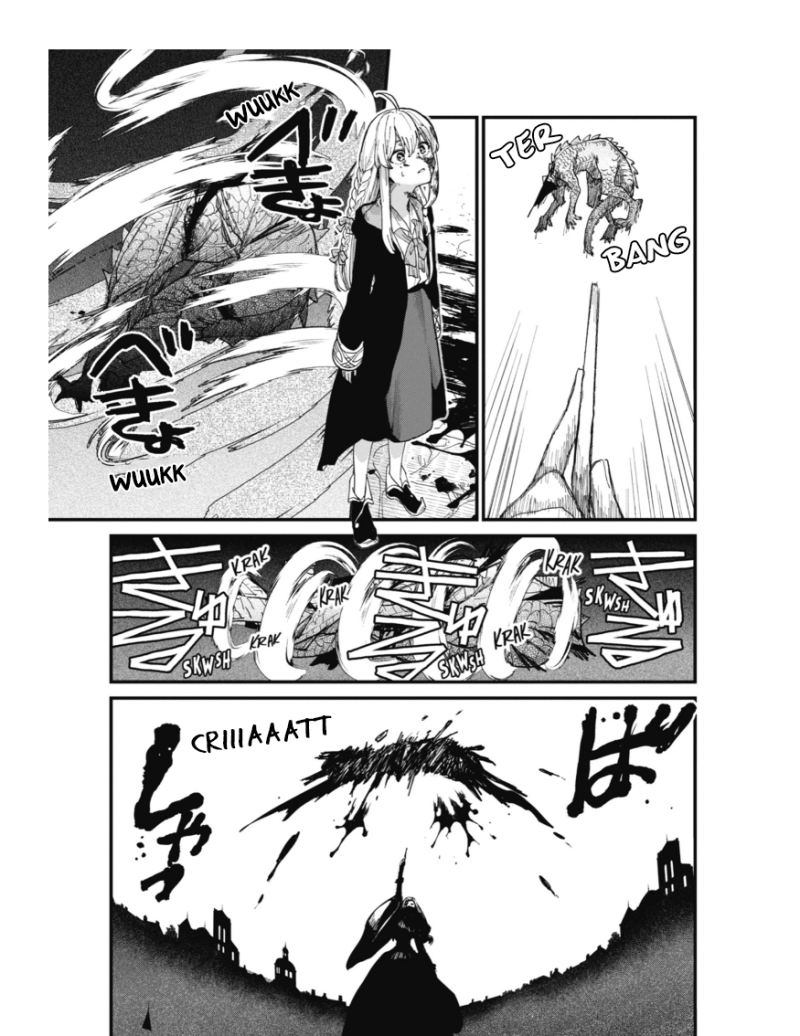 Majo no Tabitabi Chapter 07 Gambar 34