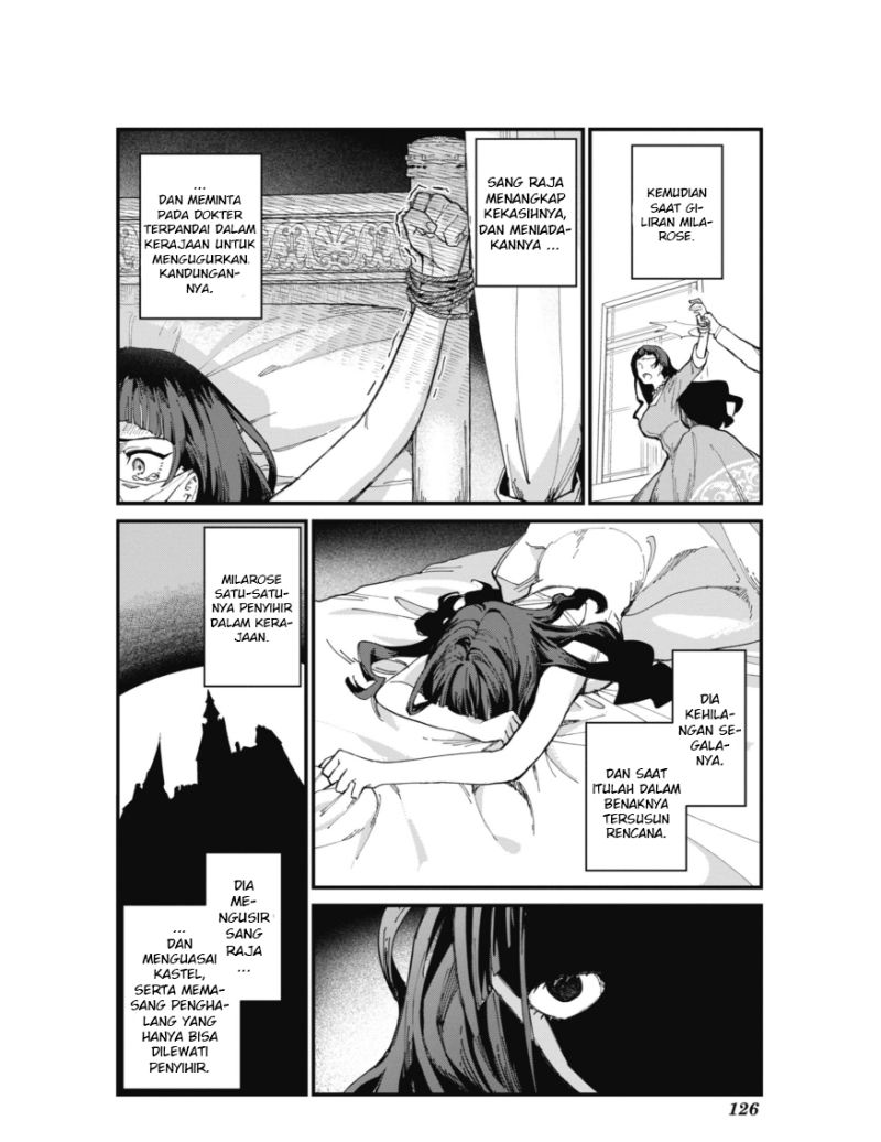 Majo no Tabitabi Chapter 07 Gambar 37