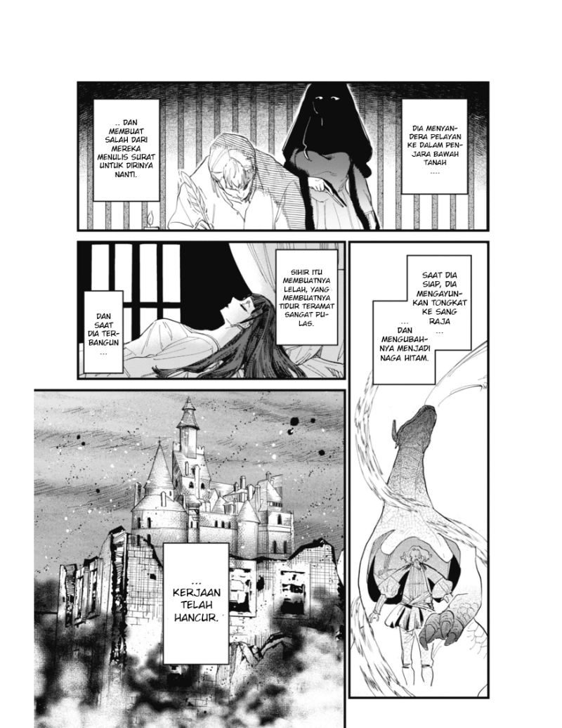 Majo no Tabitabi Chapter 07 Gambar 38