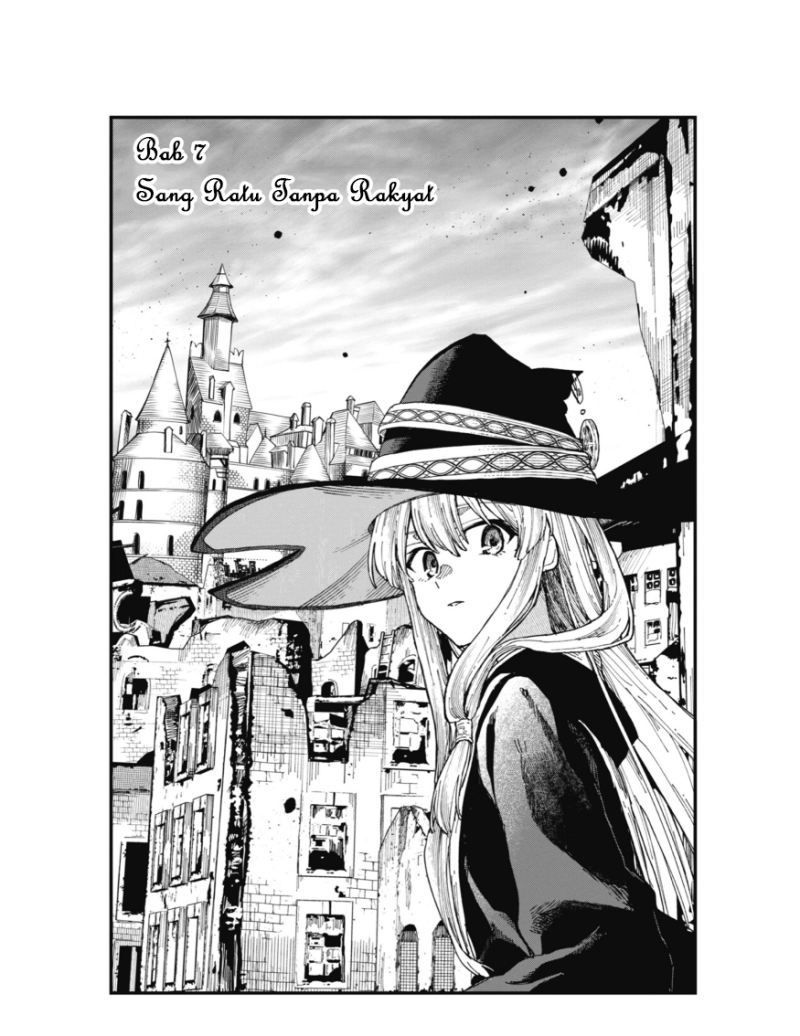 Majo no Tabitabi Chapter 07 Gambar 4