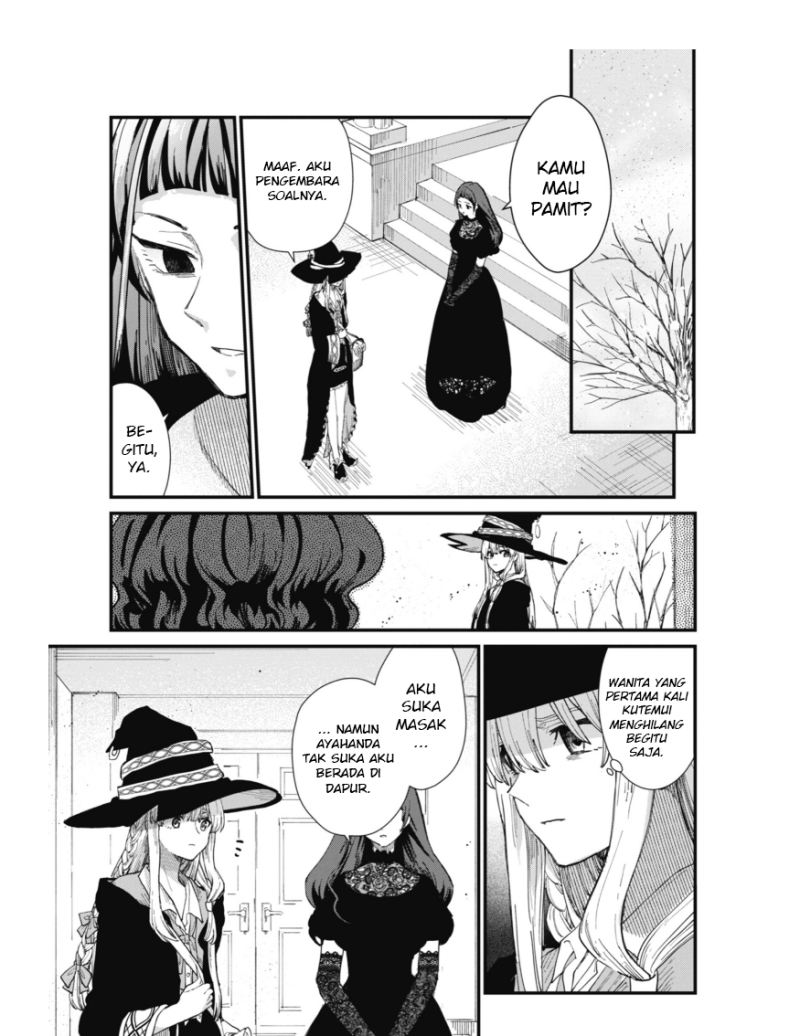 Majo no Tabitabi Chapter 07 Gambar 42