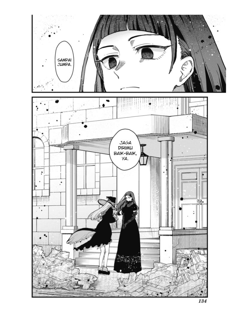 Majo no Tabitabi Chapter 07 Gambar 45
