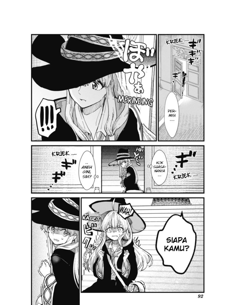 Majo no Tabitabi Chapter 07 Gambar 5