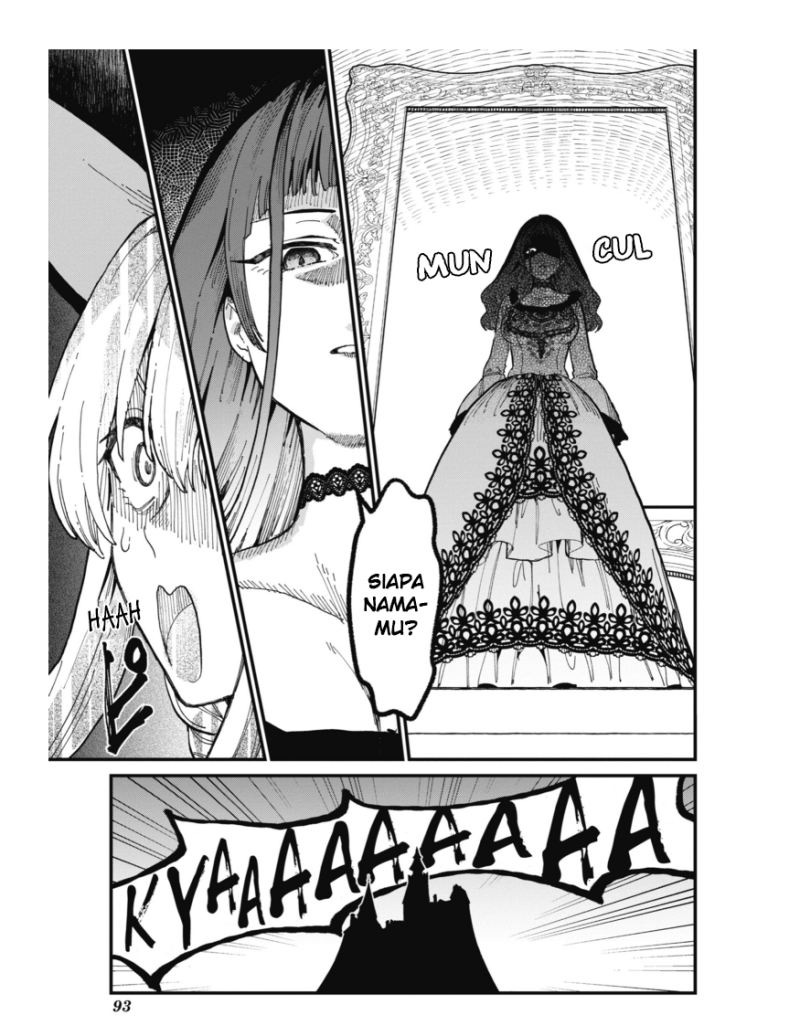 Majo no Tabitabi Chapter 07 Gambar 6