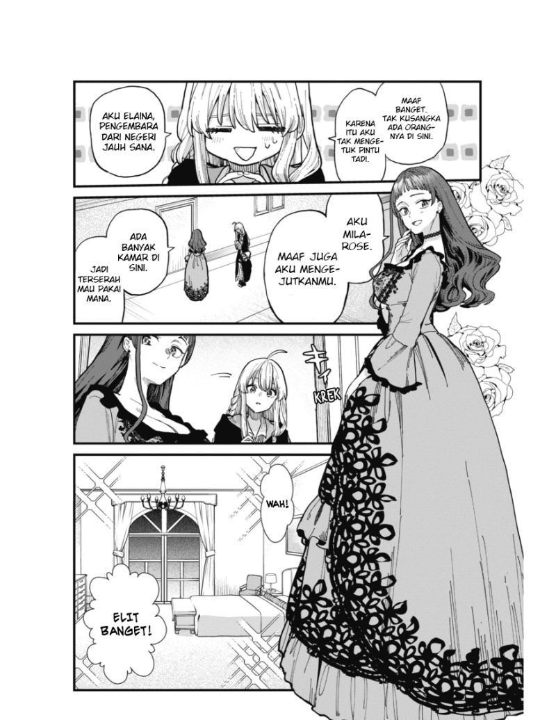 Majo no Tabitabi Chapter 07 Gambar 7